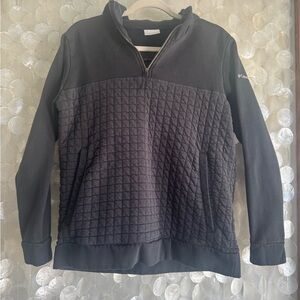 Columbia Quilted Pattern Hoodie